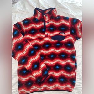 Womens Medium Patagonia Fleece